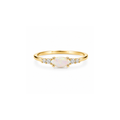 Celeste Opal Ring