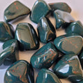 HELIOTROOP (BLOODSTONE) | Trommelsteen | beschermend, aardend, brengt balans