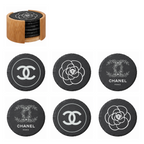 Luxury Slate Coaster Set