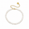 Golden Freshwater Pearl Bracelet
