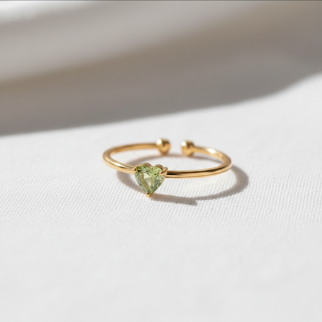 Birthstone Ring August