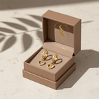 Luna Spark Heart Hoops