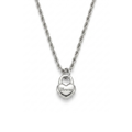 Luxe Amoré Script Necklace