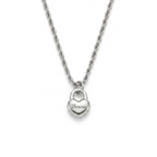 Luxe Amoré Script Necklace