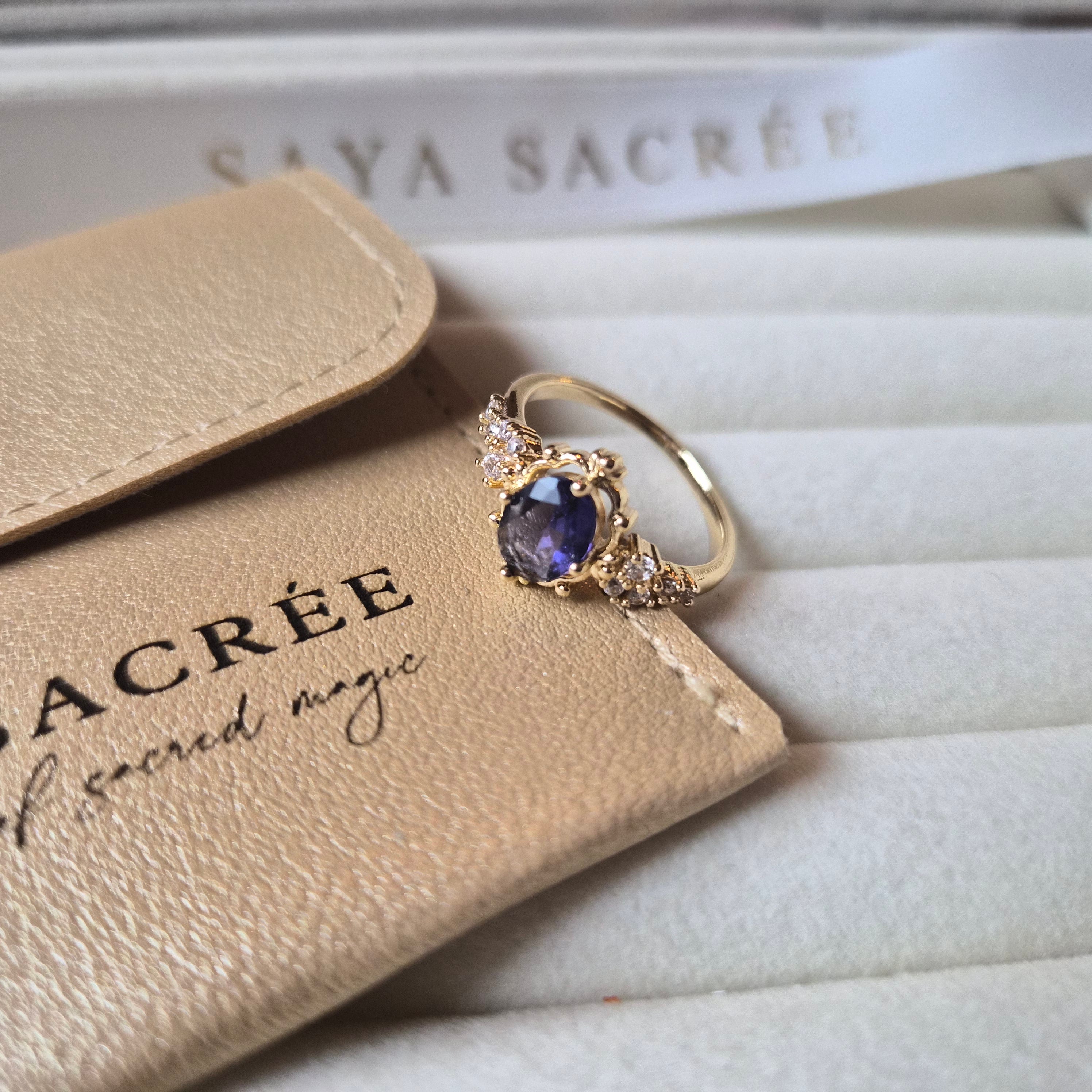 Améthyste Royale Ring