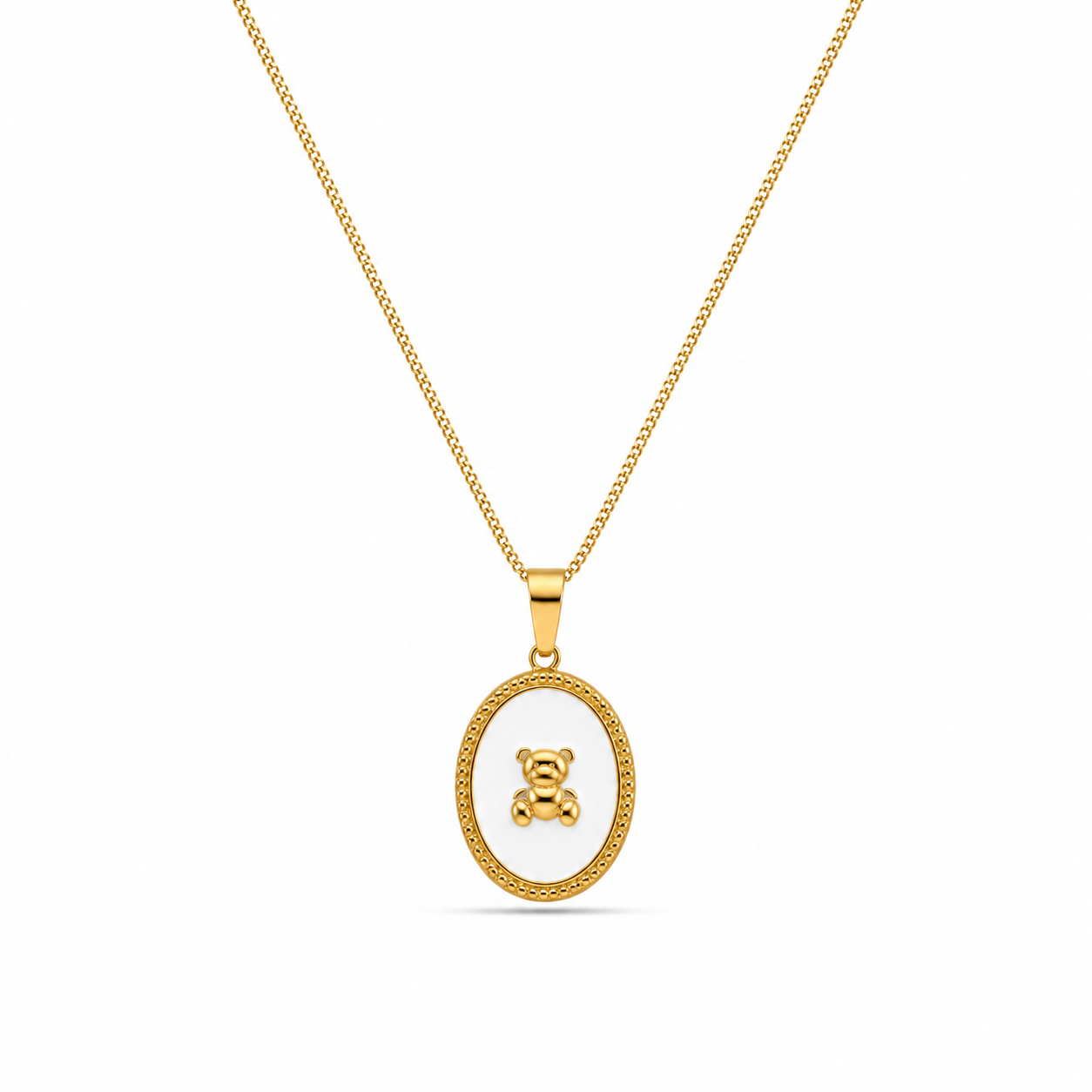 Little Love Locket Necklace
