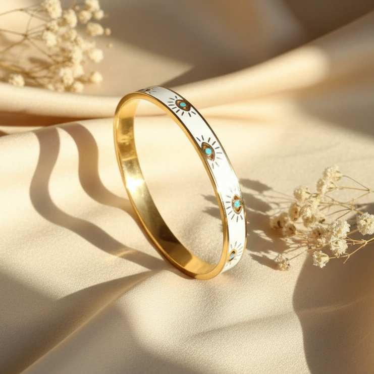 Luna Guardian Bangle