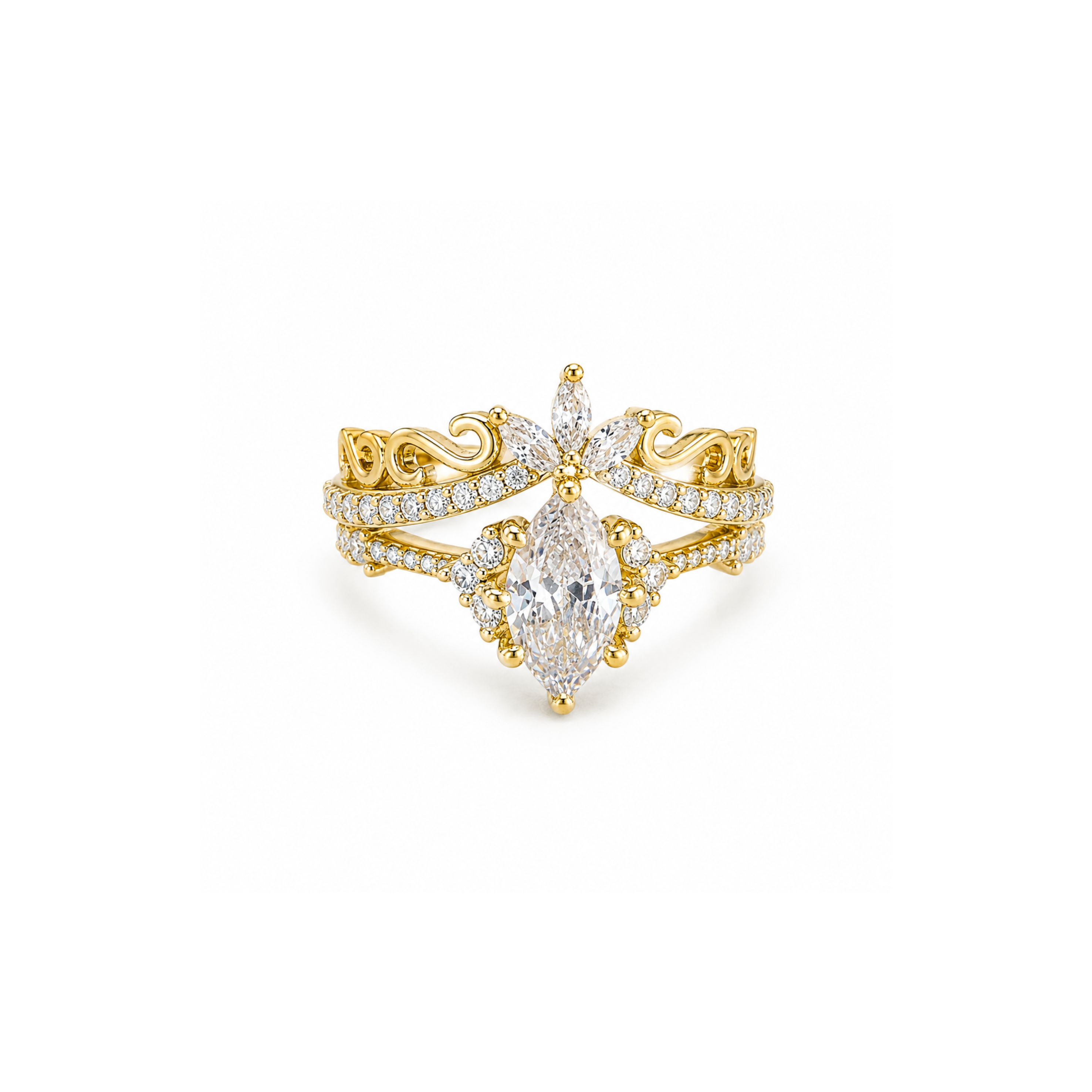 Mystique Élégance Ring