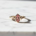 Blush Crystal Empress Ring