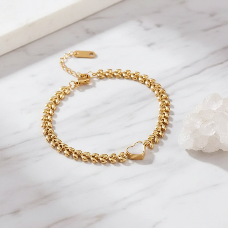 Amora Heart Bracelet