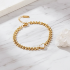 Amora Heart Bracelet