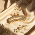 Aurora Crystal Hair Claw