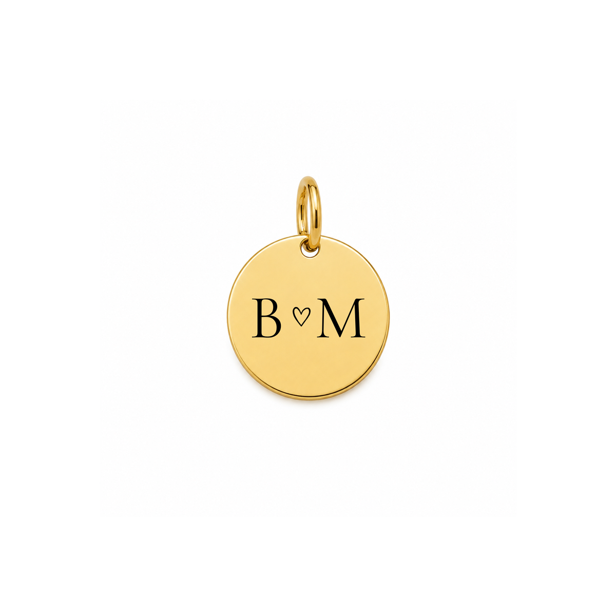 Petite Initial Charm | ○