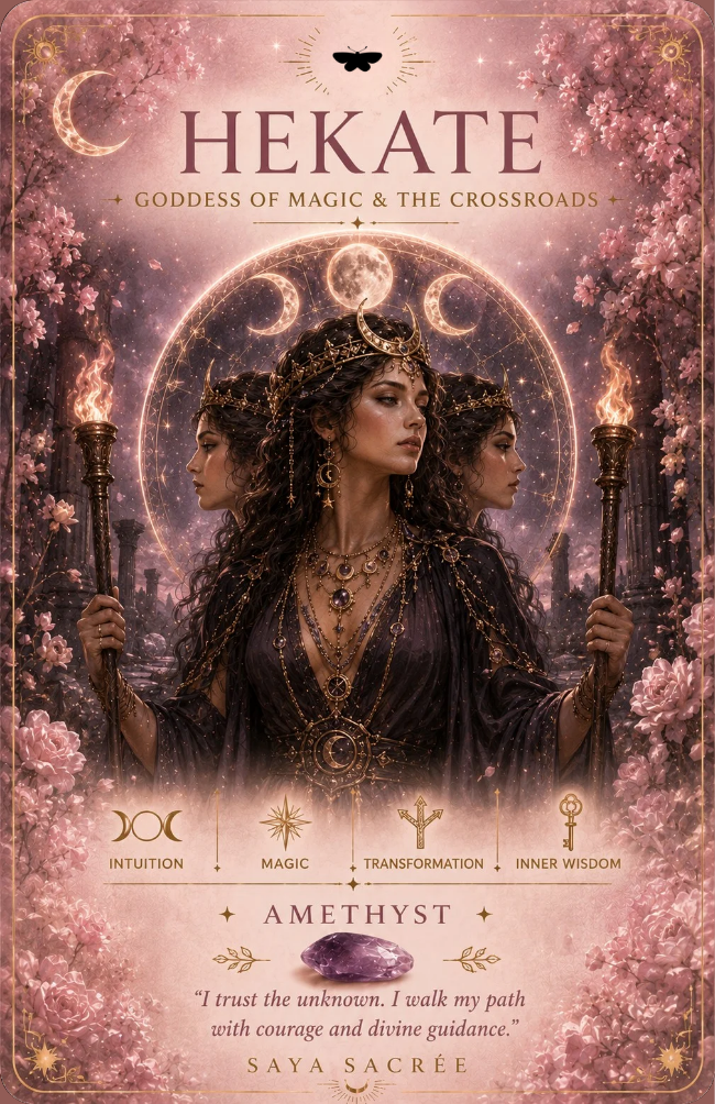 Hekate — Goddess of Magic & Crossroads