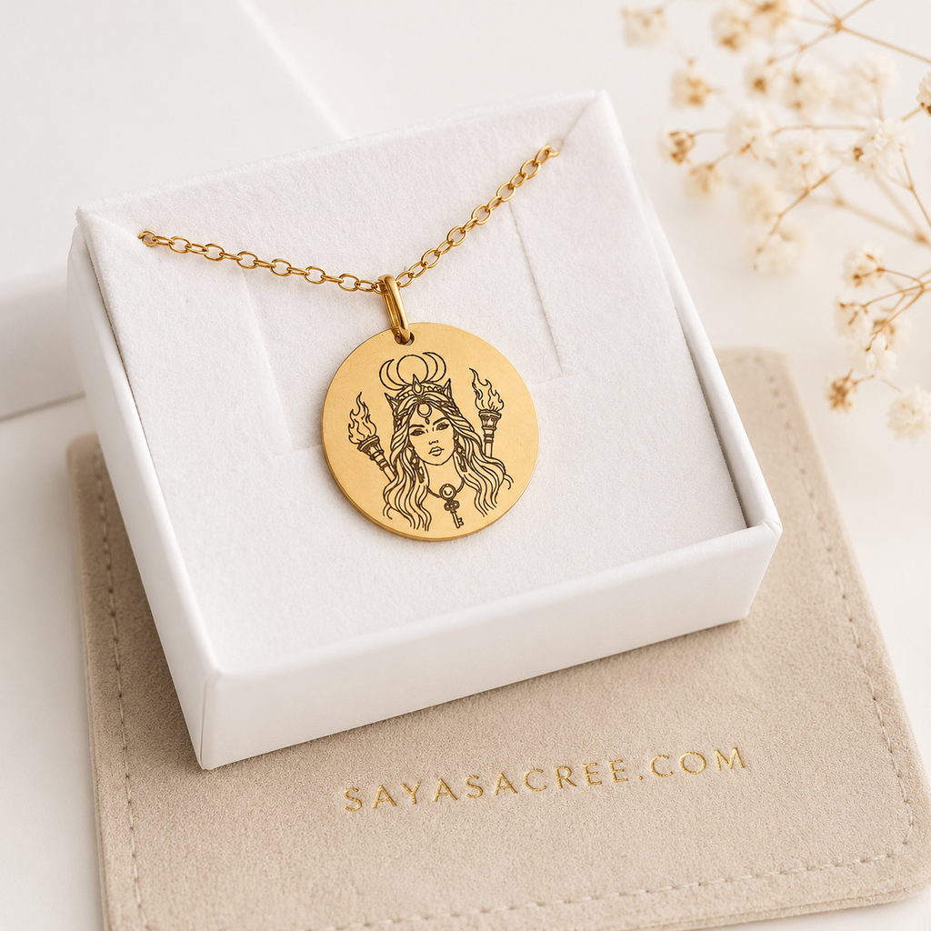 Hekate — Goddess of Magic & Crossroads