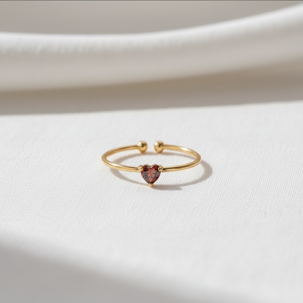 Birthstone Ring January