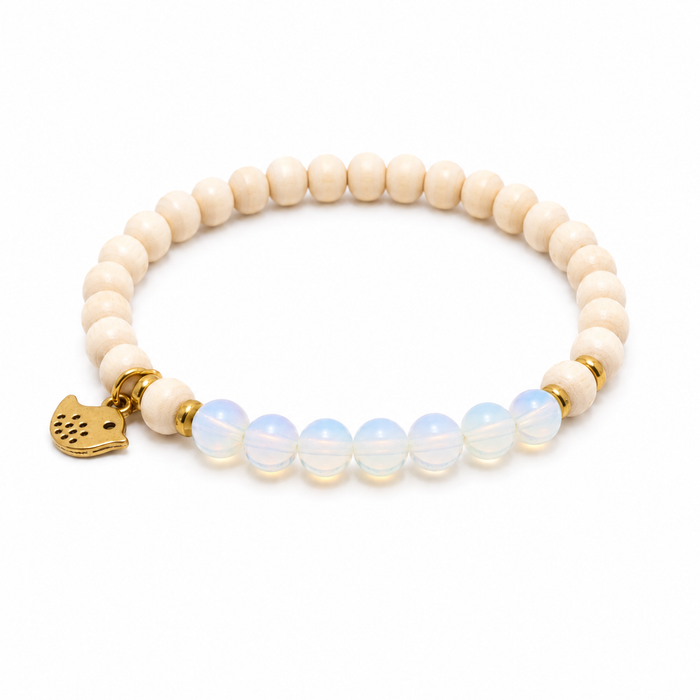 I am confident &amp; peaceful - Opalite | MYBIRDIE