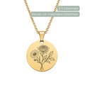 Birthflower Necklace