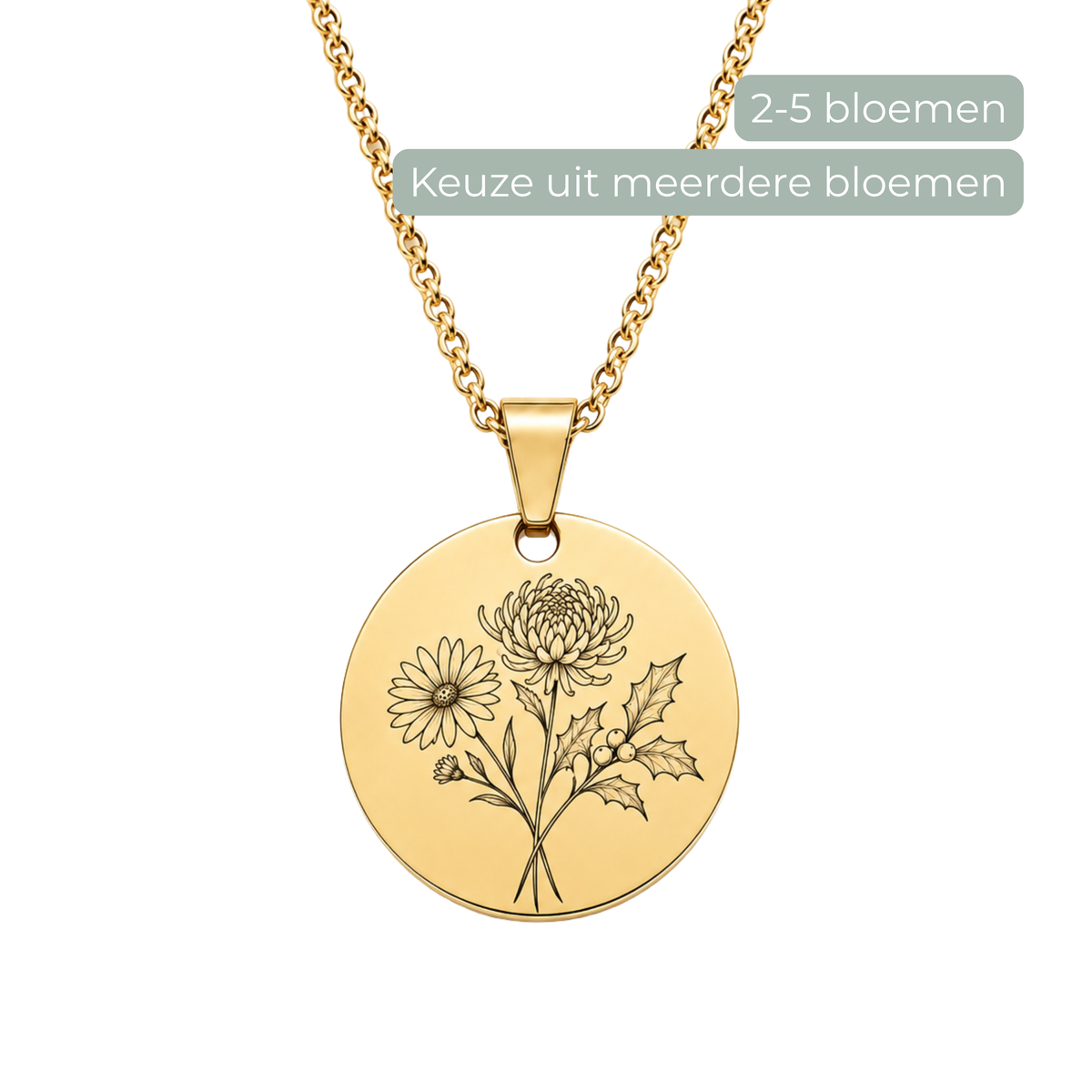 Birthflower Necklace