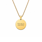Script Necklace | ○♡