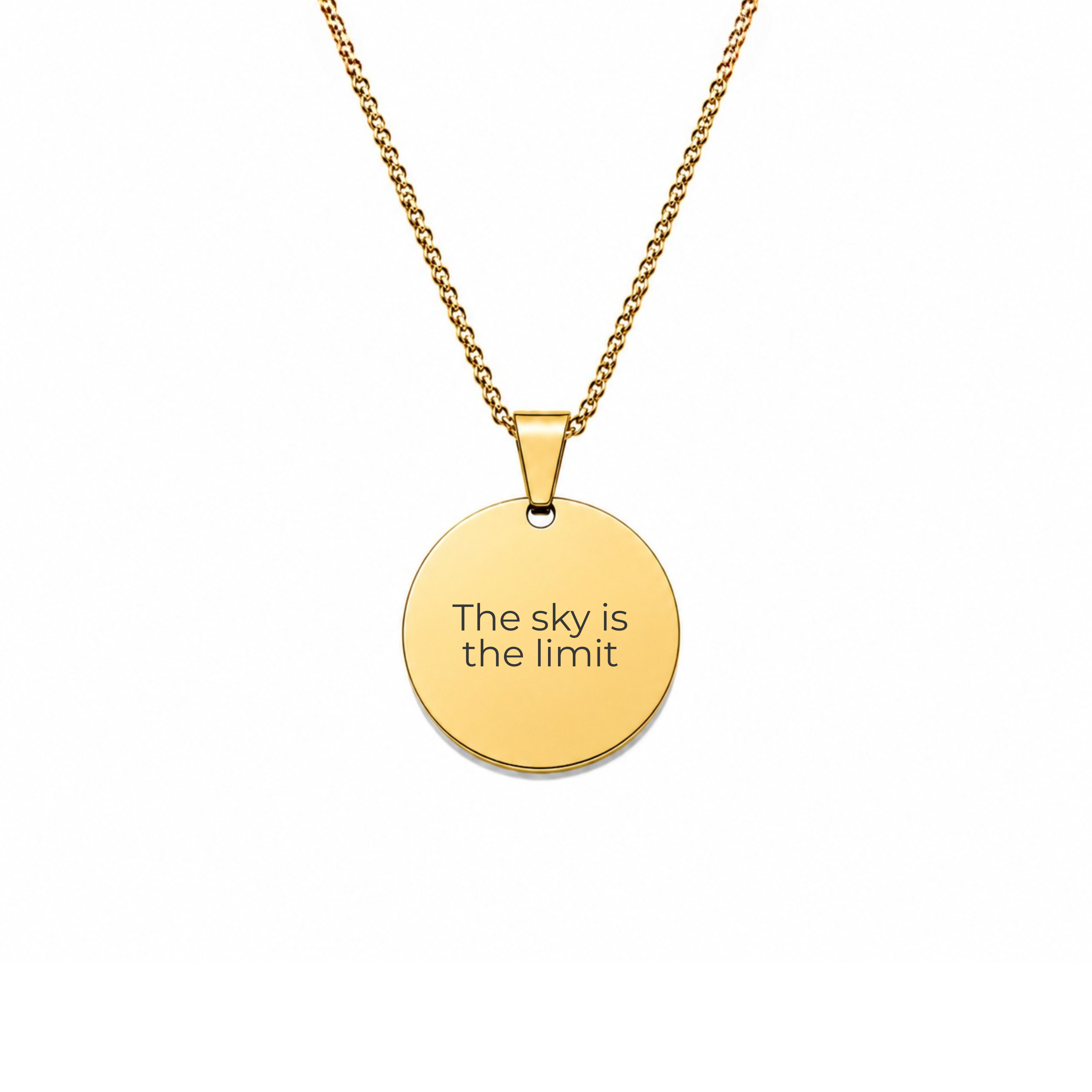 Script Necklace | ○♡