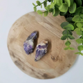 Chevron Amethyst | Roh | Innere Ruhe, Abgewöhnung schlechter Gewohnheiten, Schutz | Nur solange der Vorrat reicht
