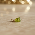 Gemstone Charm PERIDOOT
