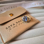 Celestial Sapphire Ring
