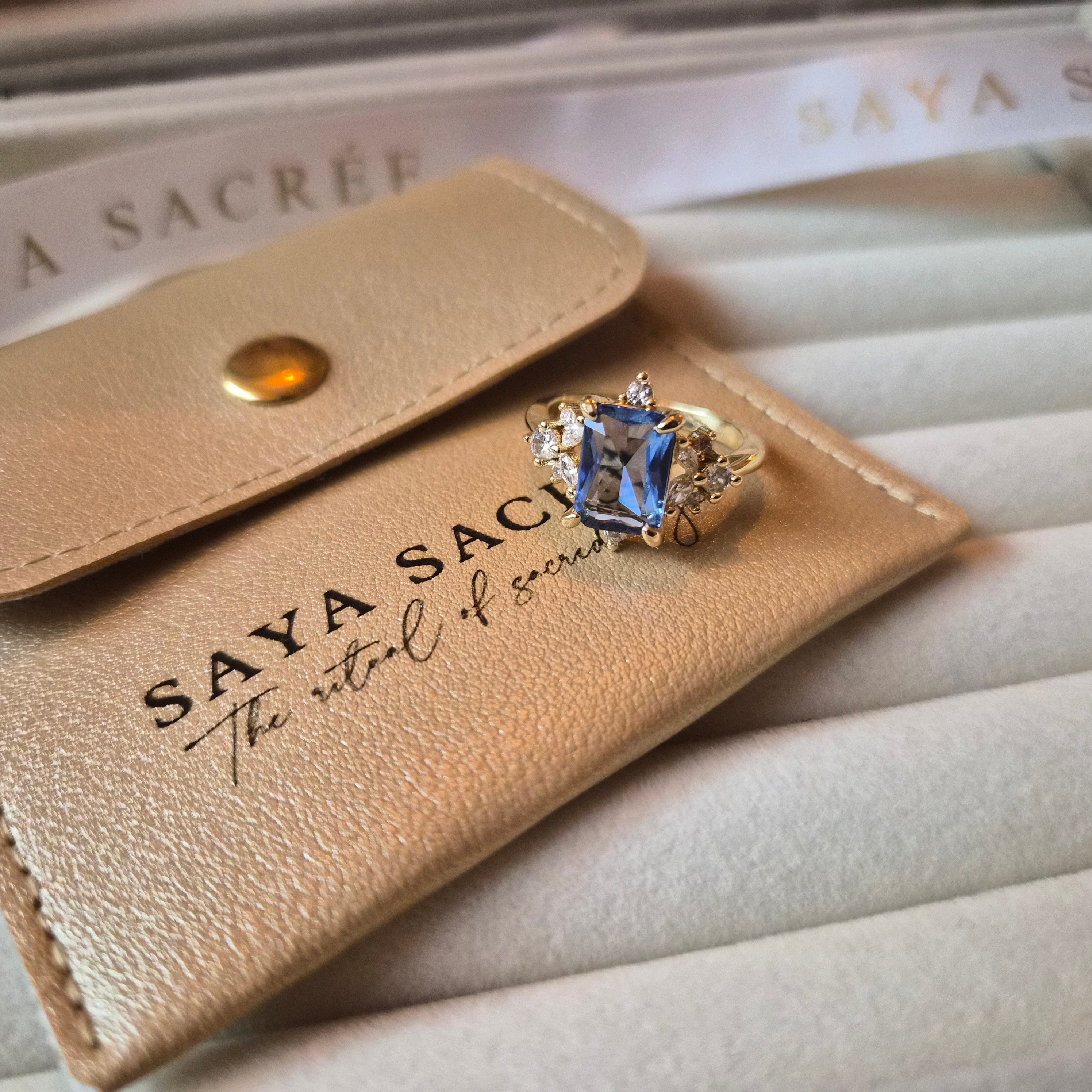 Celestial Sapphire Ring