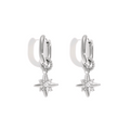Celeste Star Hoops