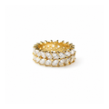 Royal Leaf Ring