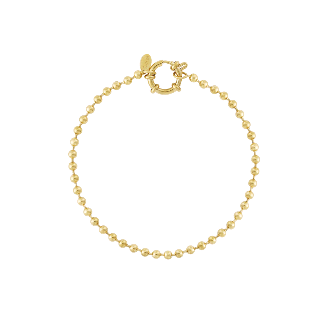 Golden Bead Bracelet