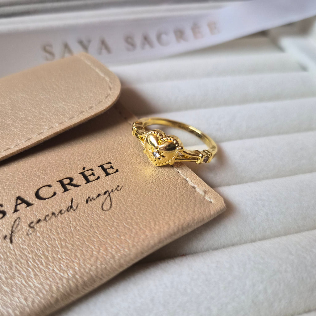 Sacred Heart of Venus Ring