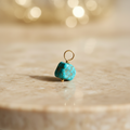 Gemstone Charm TURKOOIS