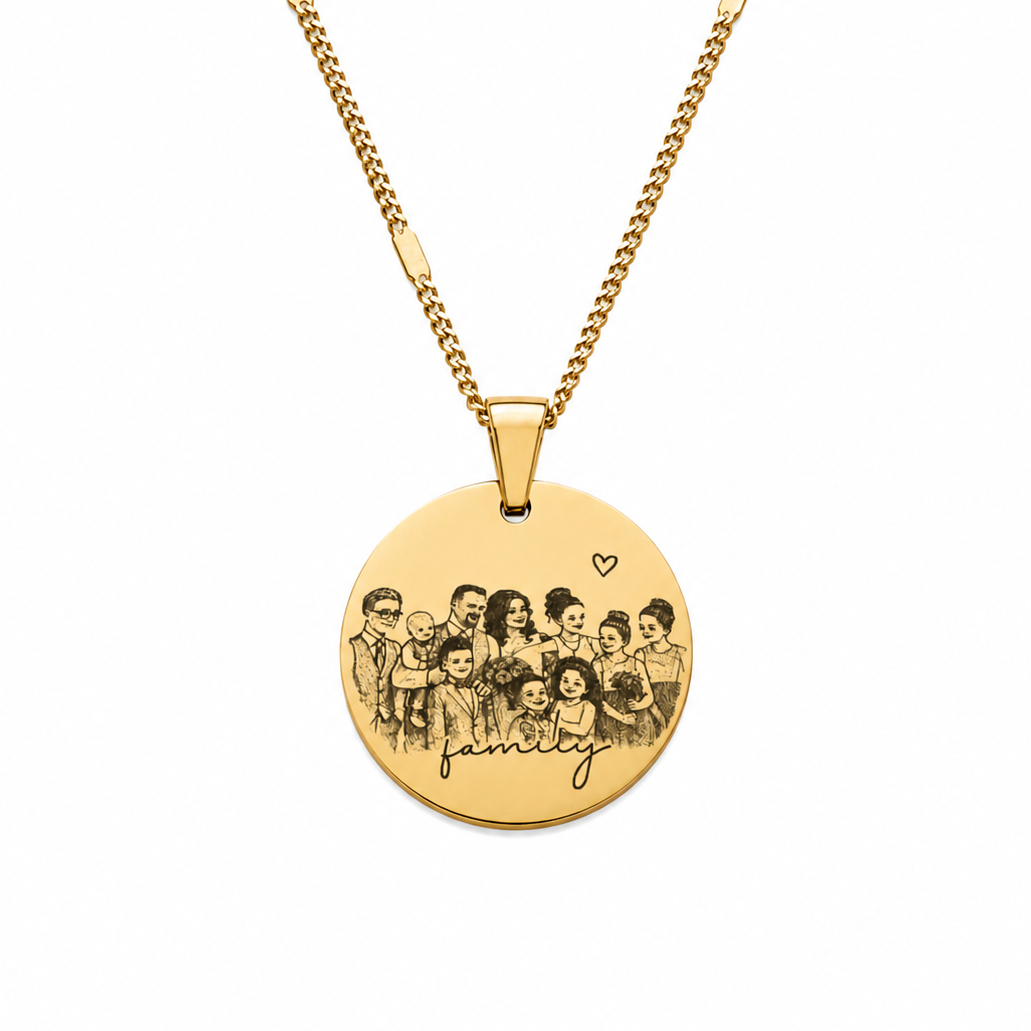 The Big Family Necklace