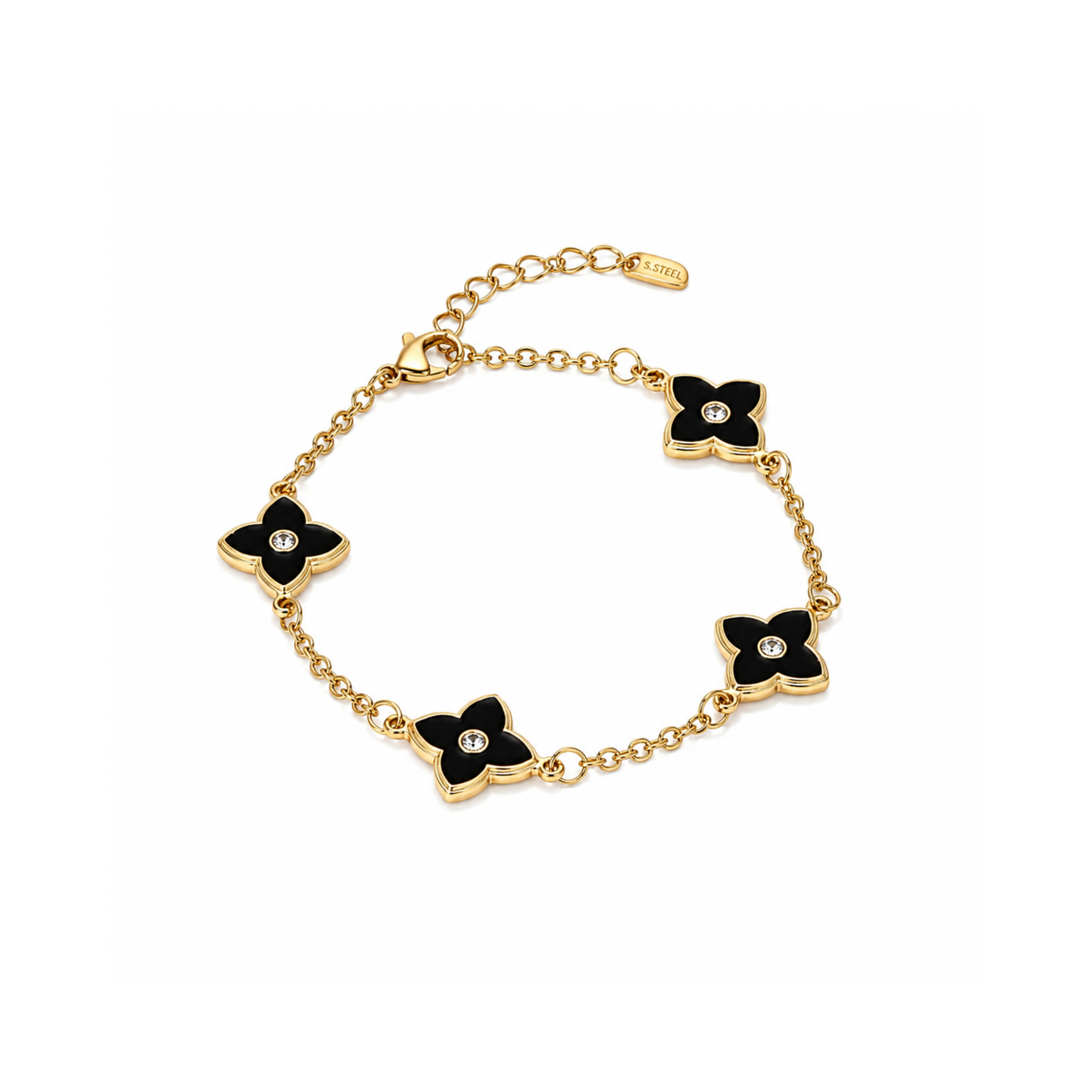 Midnight Bloom Bracelet