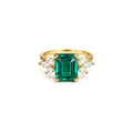 Emerald Grace Ring