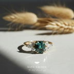 Emerald Grace Ring