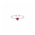 Birthstone Ring July | Silver