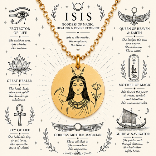 Isis — Goddess of Magic & Divine Feminine