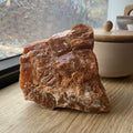 Honing Calciet (Oranje Calciet) - 620 gram
