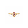 Blush Crystal Empress Ring