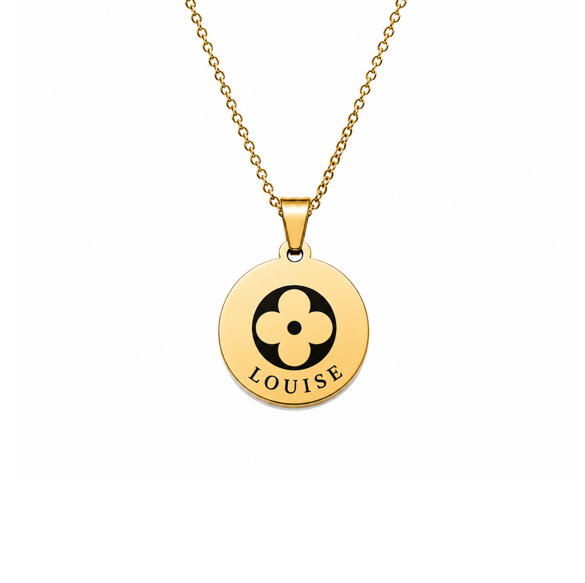 Petite Floral Necklace | ○