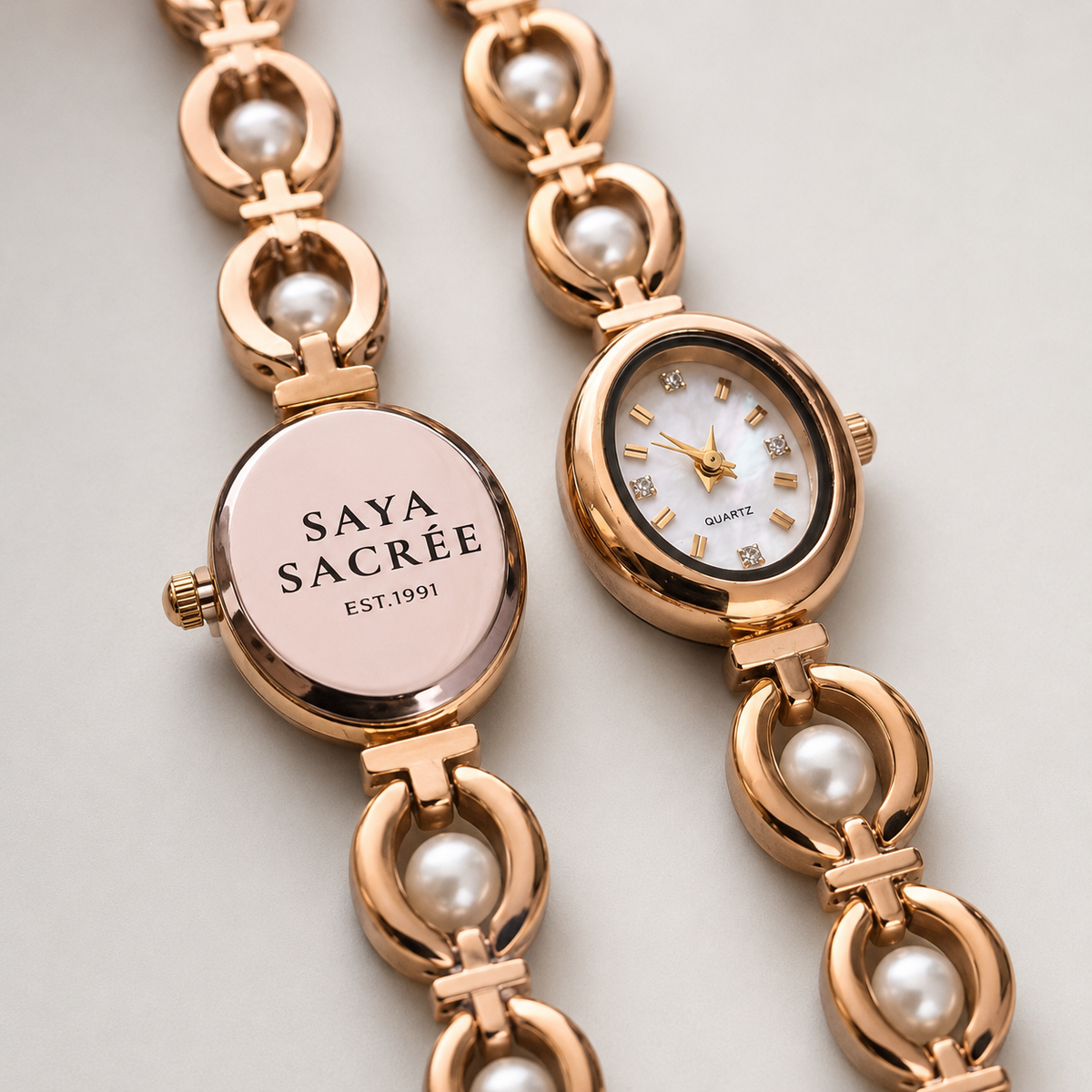 Sacred Pearl Watch