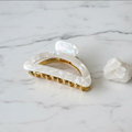 Pearl Glow Hair Claw