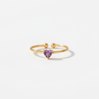 Birthstone Ring February