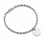 Luxe Rope Chain Bracelet