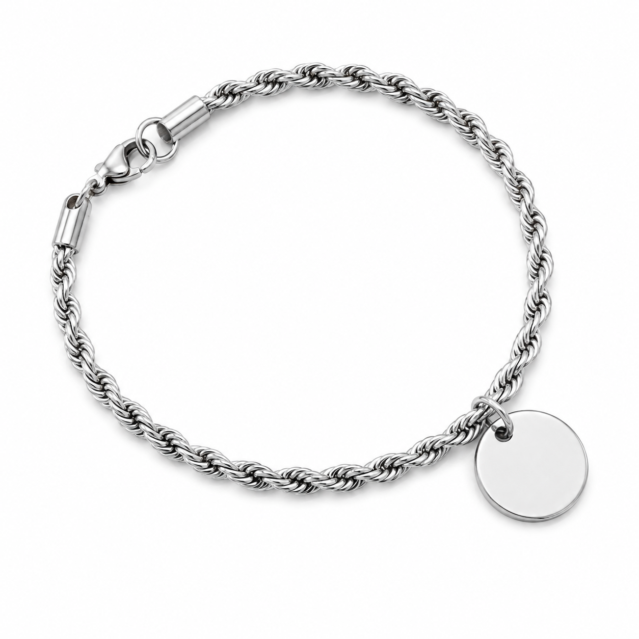 Luxe Rope Chain Bracelet