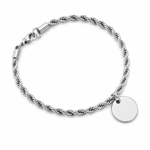 Luxe Rope Chain Bracelet