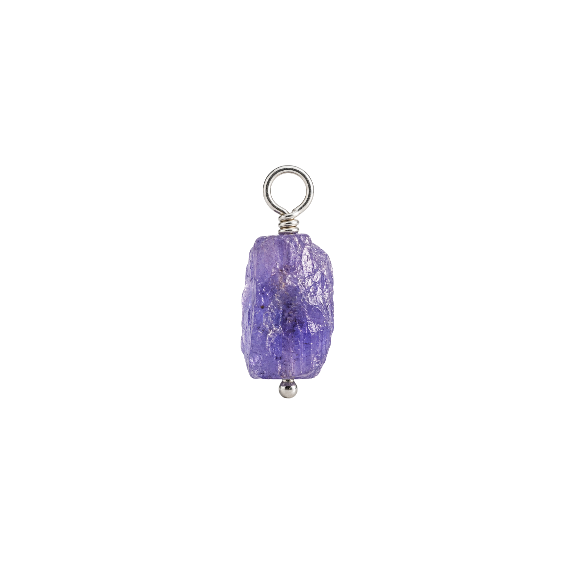 Tanzanite Pendant Raw